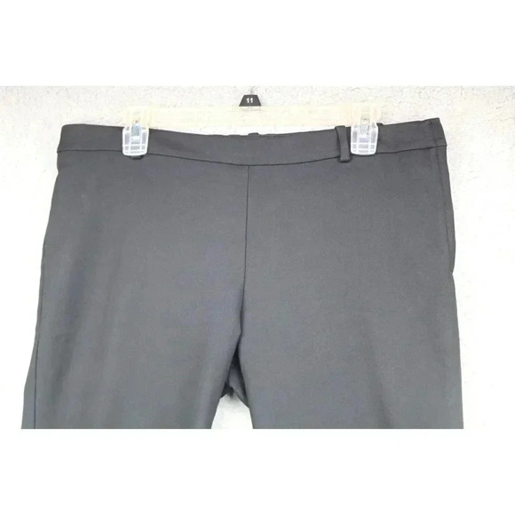 Zara Woman Black Dress Pants-Size Large-Skinny-Side Zip - Picture 2 of 7